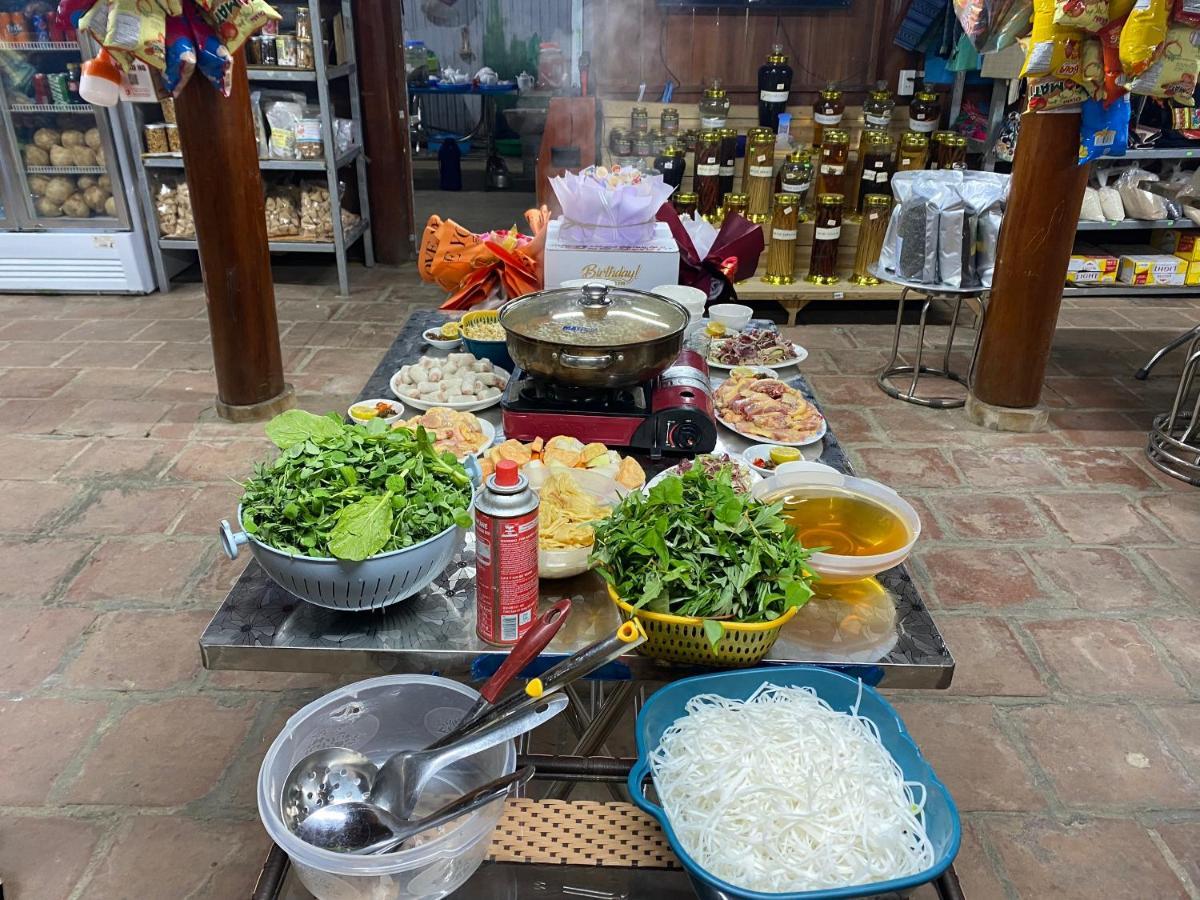 Homestay-Nha San Ngan Chai Ha Giang Bagian luar foto