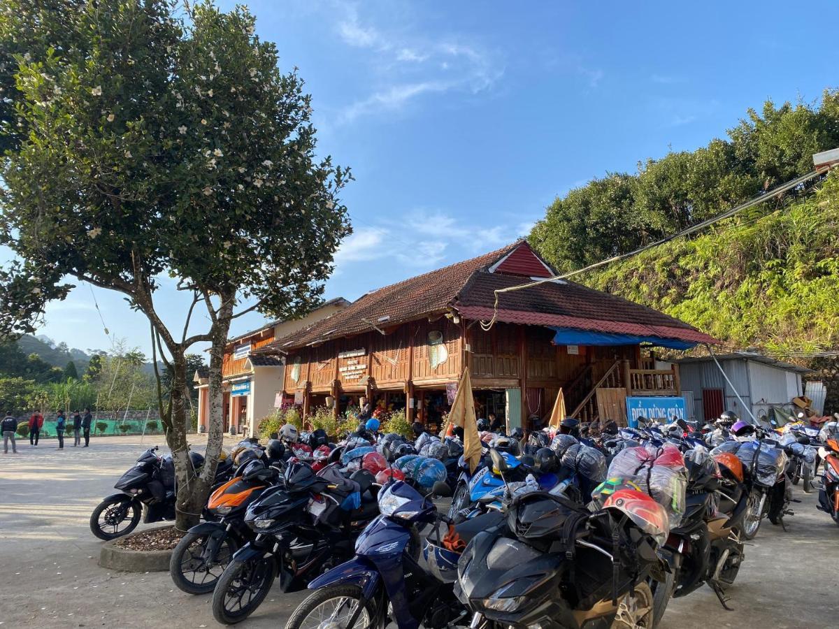 Homestay-Nha San Ngan Chai Ha Giang Bagian luar foto