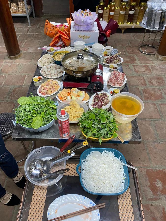 Homestay-Nha San Ngan Chai Ha Giang Bagian luar foto